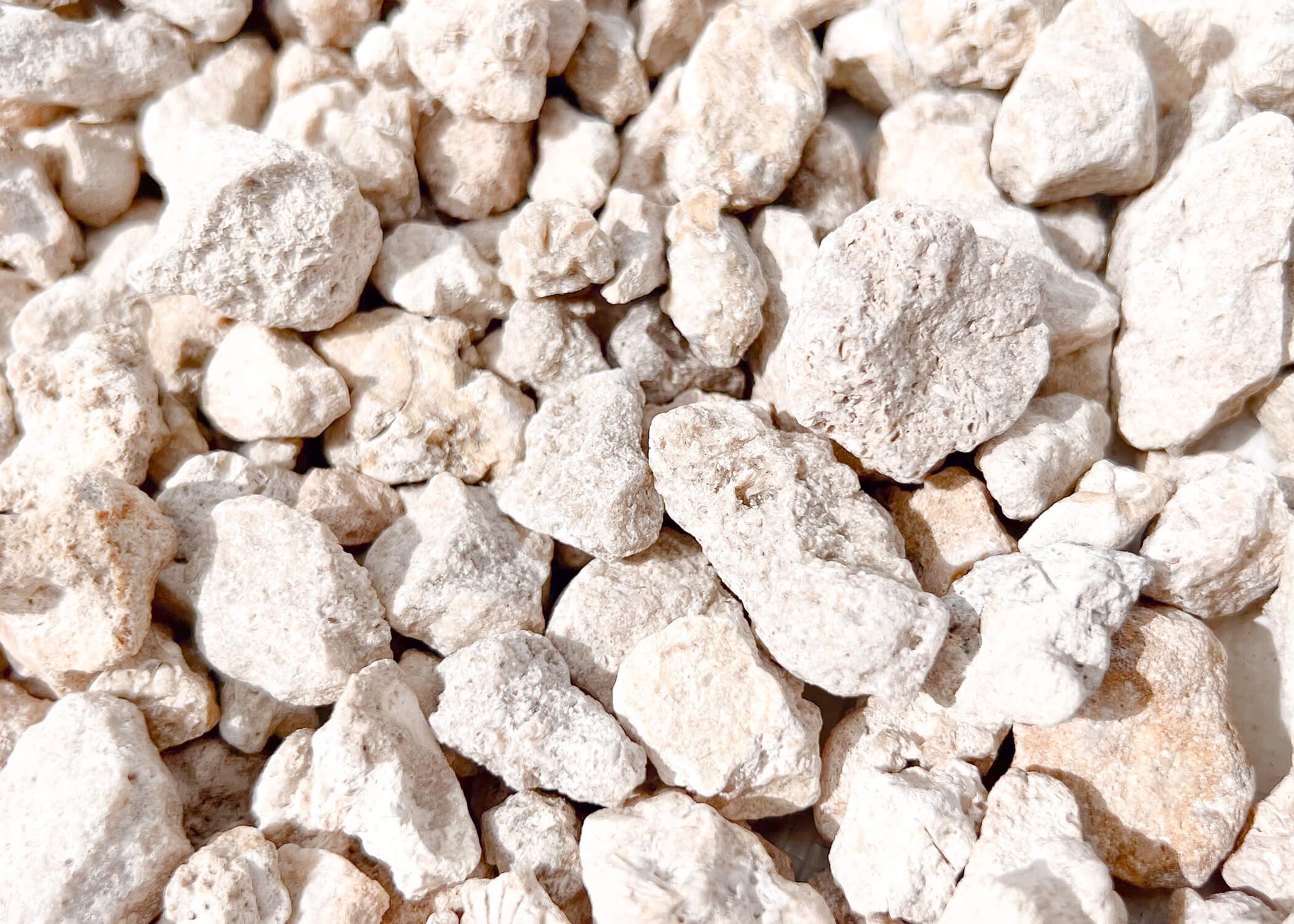 Limestone 3/4 Succulent, Bonsai, Terrarium Fillers for Indoor/Outdoor