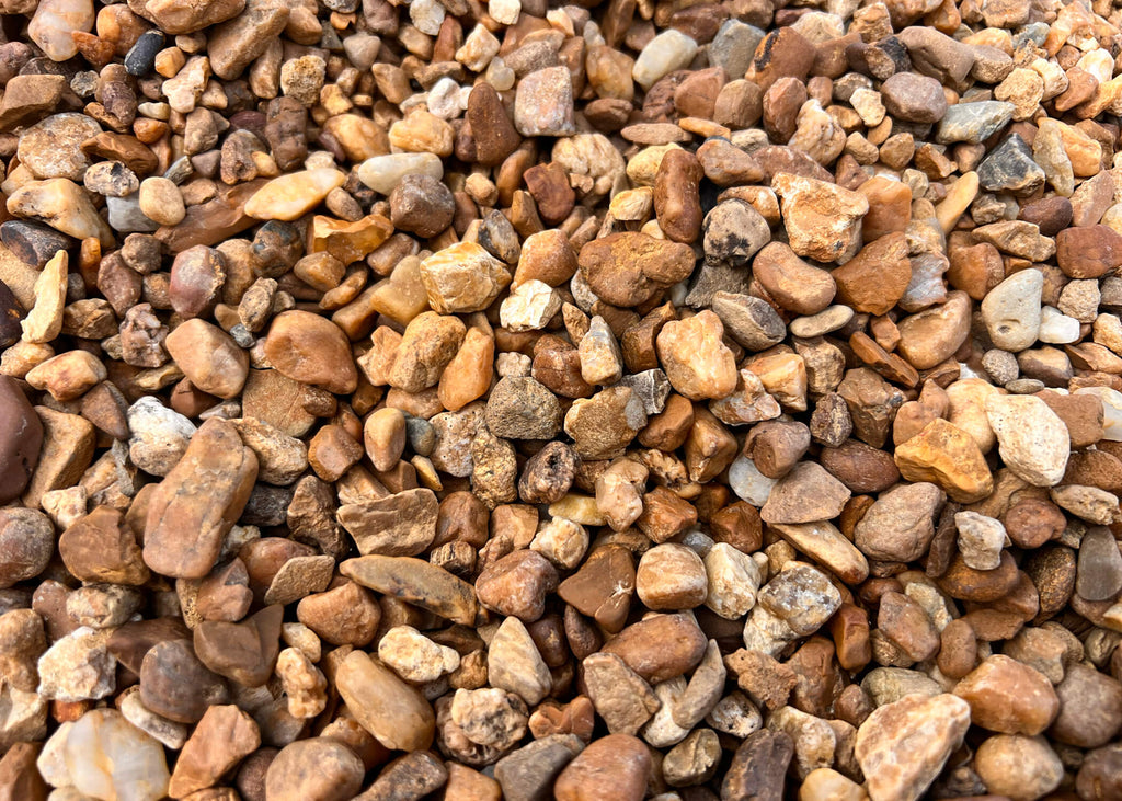 succulent pea gravel River Pea Rock – 1/4”